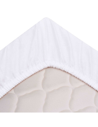 Federe Bianco 200 x 160 cm Cotone