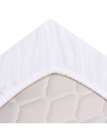 Federe Bianco 200 x 160 cm Cotone