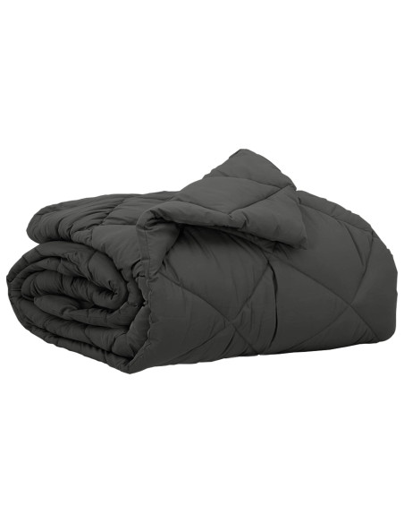 Duvet Estivo Antracite 200 x 155 cm Microfibra