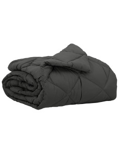 Duvet Estivo Antracite 220 x 155 cm Microfibra 2