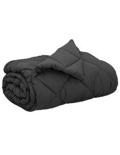 Duvet Estivo Antracite 220 x 200 cm Microfibra 2