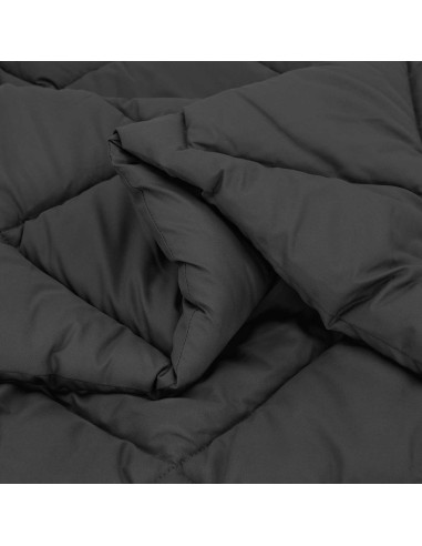 Duvet Estivo Antracite 220 x 260 cm Microfibra