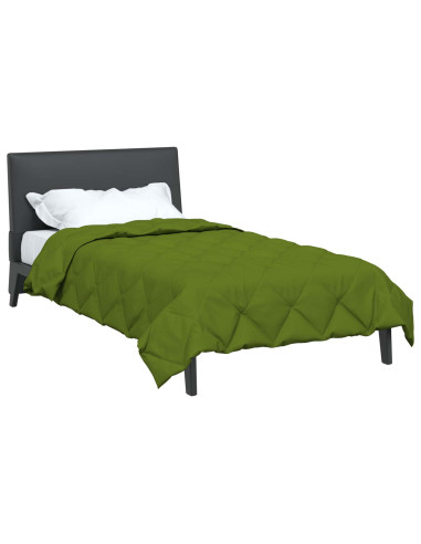 Duvet Estivo Verde 200 x 140 cm Microfibra