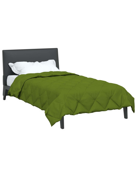 Duvet Estivo Verde 200 x 155 cm Microfibra