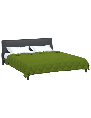 Duvet Estivo Verde 240 x 200 cm Microfibra