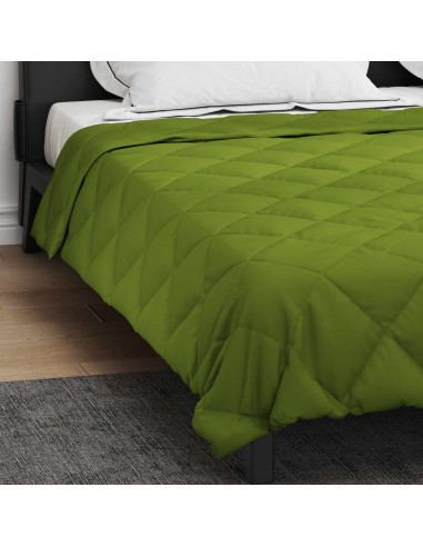 Duvet Estivo Verde 220 x 200 cm Microfibra