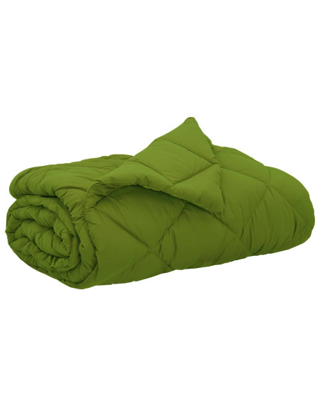 Duvet Estivo Verde 220 x 240 cm Microfibra