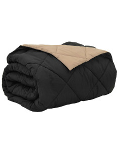 Duvet Estivo Nero e Talpa 220 x 200 cm Microfibra 2