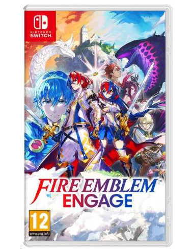 Switch Fire Emblem Engage