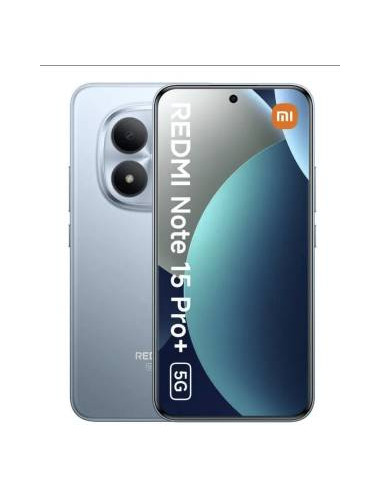 Xiaomi Redmi Note 15 Pro+ 12+512GB 6.83" 5G Glacier Blue ITA