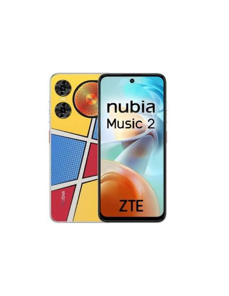 ZTE Nubia Music 2 4+128GB 6.7" Pop Art EU