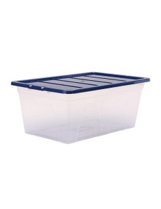 CONTENITORE PLASTICA COPERCHIO 38L