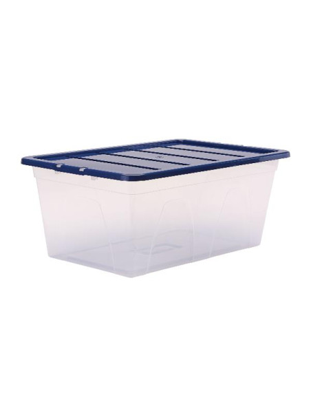 CONTENITORE PLASTICA COPERCHIO 38L