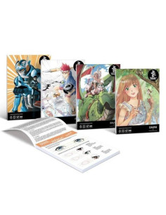 BLOCCO SCHIZZASTRAPPA MANGA