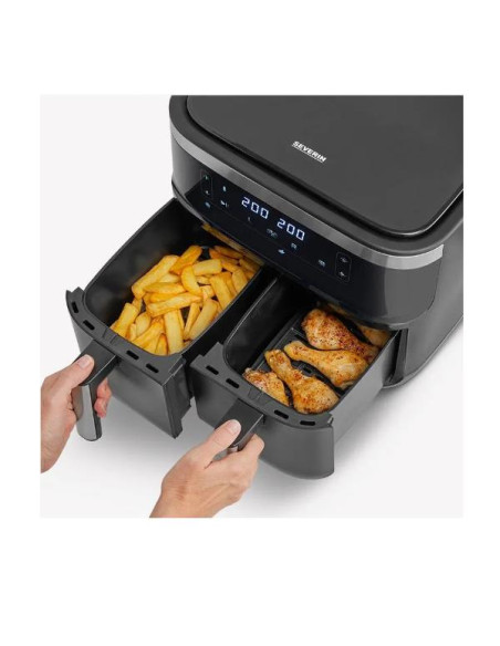 AIRFRIER 2CEST 2X4L 2600W