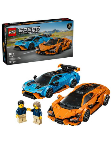 LAMBORGHINI REVUELTO E HURACÁN STO