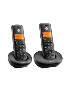 Motorola E202 Duo Telefono DECT Nero