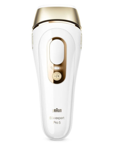 Braun BR2-238427 epilatore a luce pulsata Luce pulsata intensa (IPL) Oro, Bianco