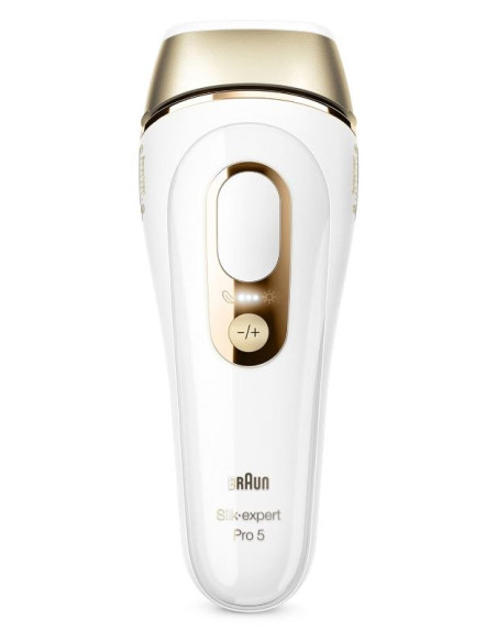 Braun BR2-238427 epilatore a luce pulsata Luce pulsata intensa (IPL) Oro, Bianco