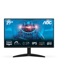 AOC B3 Q27B36X Monitor PC 68,6 cm (27") 2560 x 1440 Pixel Quad HD LED Nero