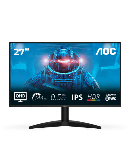 AOC B3 Q27B36X Monitor PC 68,6 cm (27") 2560 x 1440 Pixel Quad HD LED Nero