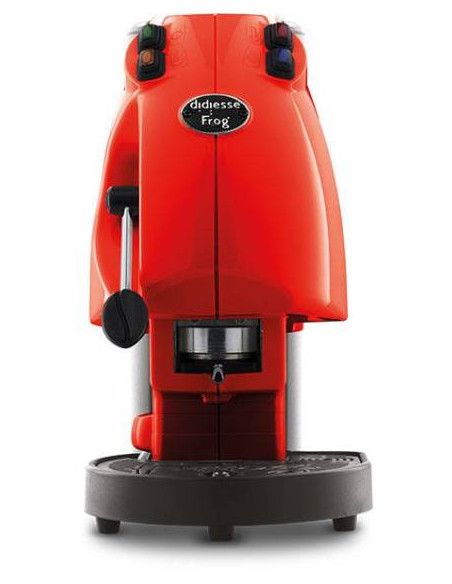 Frog Revolution Base Rosso Elettrico Macchina da Caff Cialde 44mm LSC