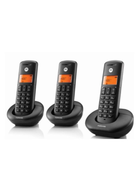 CORDLESS E203 TRIO NERO