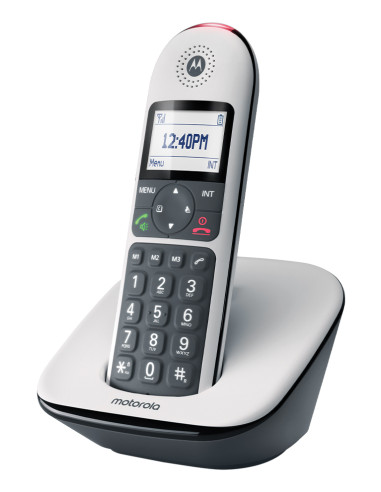 Motorola CD5001 Telefono DECT Identificatore di chiamata Grigio