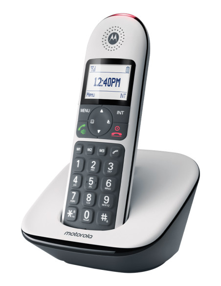 Motorola CD5001 Telefono DECT Identificatore di chiamata Grigio