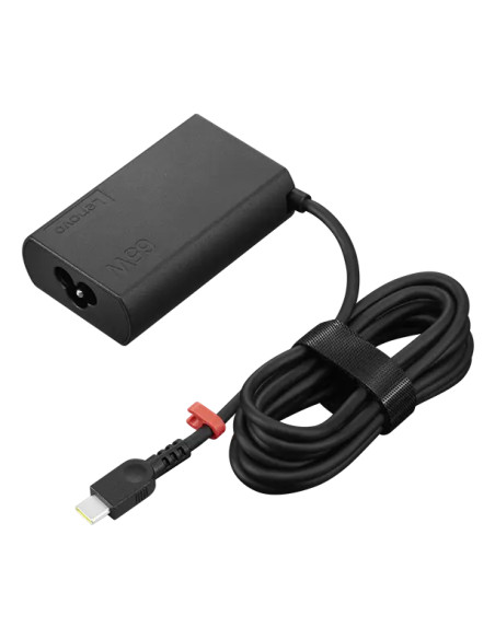 Lenovo 4X21R04793 adattatore e invertitore Interno 65 W Nero