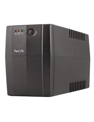 NGS FORTRESS 1200 V3 gruppo di continuità (UPS) Standby (Offline) 1,2 kVA 480 W 2 presa(e) AC