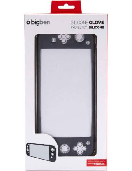 Switch BigBen Cover Silicone Black