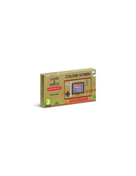 Nintendo Game & Watch SuperMario Bros EU