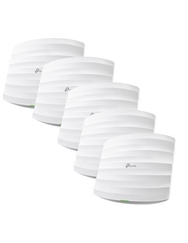 TP-Link Omada EAP245(5-PACK) punto accesso WLAN 1750 Mbit/s Bianco Supporto Power over Ethernet (PoE)