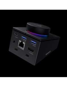 GAMDIAS HUB MERCURY P1-1500 USB-C 15-IN-1 HUB ESPANSIONE
