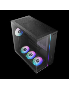 GAMDIAS CASE MID TOWER ATLAS M4 4xARGB 2TG