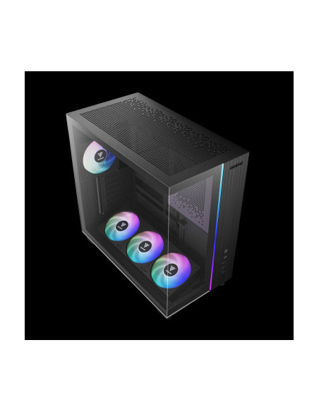 GAMDIAS CASE MID TOWER ATLAS M4 4xARGB 2TG