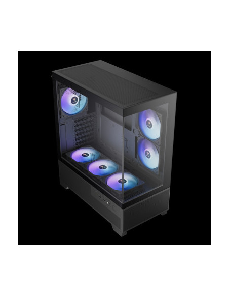 GAMDIAS CASE MID TOWER AURA GC12 ARGB 2TG 6*120ARGB