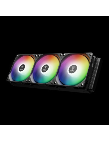 GAMDIAS RAFF.LIQUIDO AURA GL360 LITE ARGB LGA...1851 & ...AM5