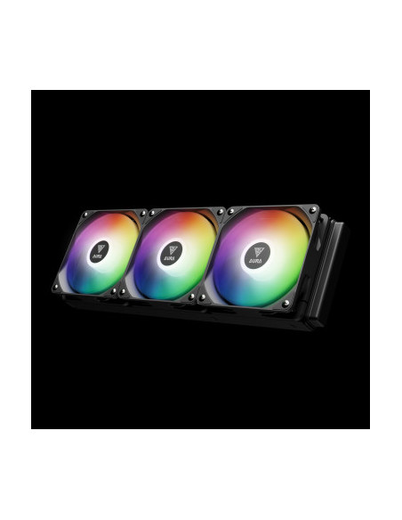 GAMDIAS RAFF.LIQUIDO AURA GL360 LITE ARGB LGA...1851 & ...AM5