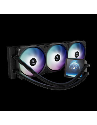 GAMDIAS RAFF.LIQUIDO AURA GL360 LCD IPS LCD 4'' LGA...1851 & ...AM5