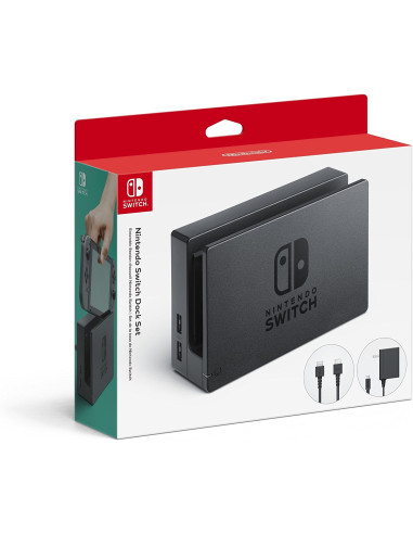Nintendo Switch Dock Set Sistema di ricarica
