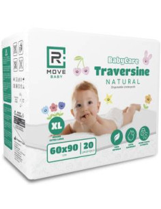 RMove Traverse Assorbenti Baby 60x90cm 1Cnf/20pz