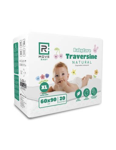 RMove Traverse Assorbenti Baby 60x90cm 1Cnf/20pz