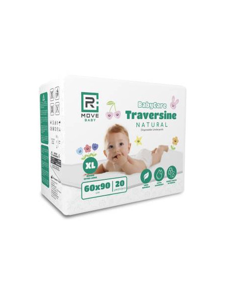 RMove Traverse Assorbenti Baby 60x90cm 1Cnf/20pz
