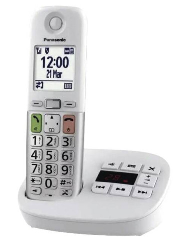 TELEFONO CORDLESS PAN TGU430 WHITE LCD 2.1/ TGU410 + SEGR.TELEFONICA