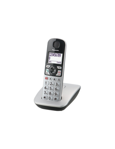 TELEFONO CORDLESS PAN TGE510 SILVER LCD 1.8/VV/BLOCC CH/COMP.APP.ACUST