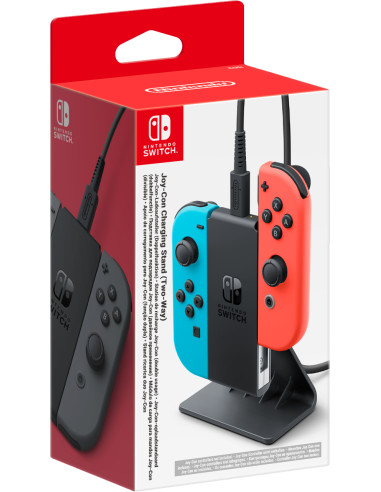 Nintendo Joy‐Con Charging Stand (Two‐Way) Base di ricarica