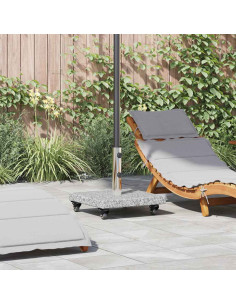 Base per ombrellone Grigio 45 x 45 x 45 cm Granito