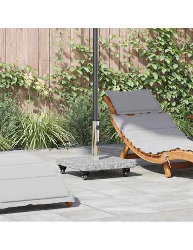 Base per ombrellone Grigio 45 x 45 x 45 cm Granito